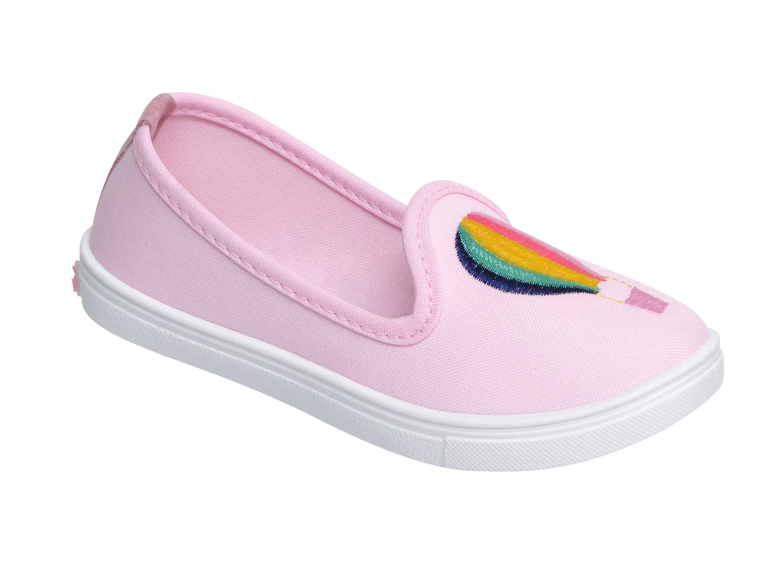Sap Infantil Fem Bordada Rosa Bebe Scaleno 28