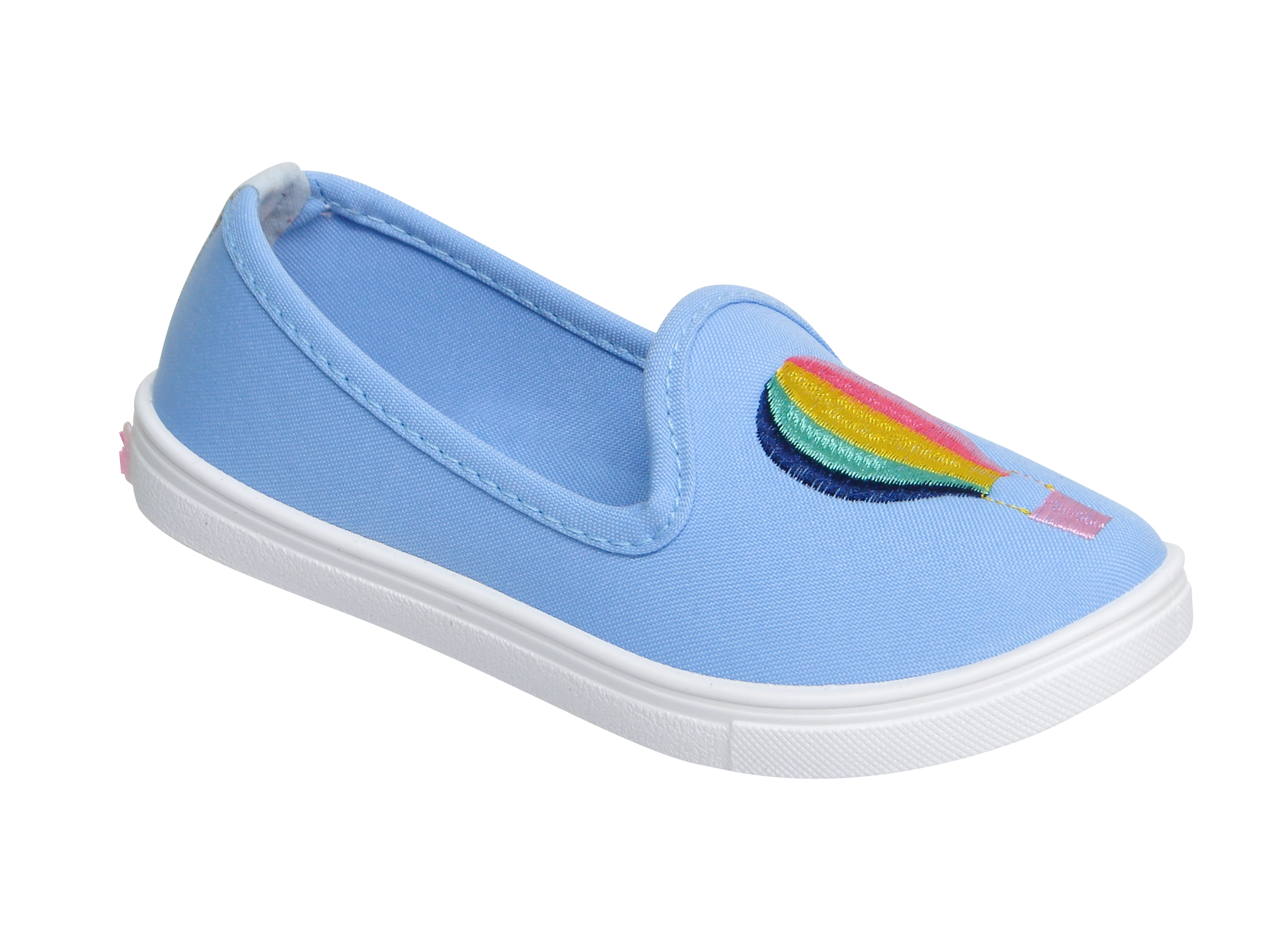 Sap Infantil Fem Bordada Azul Bebe Scaleno 31