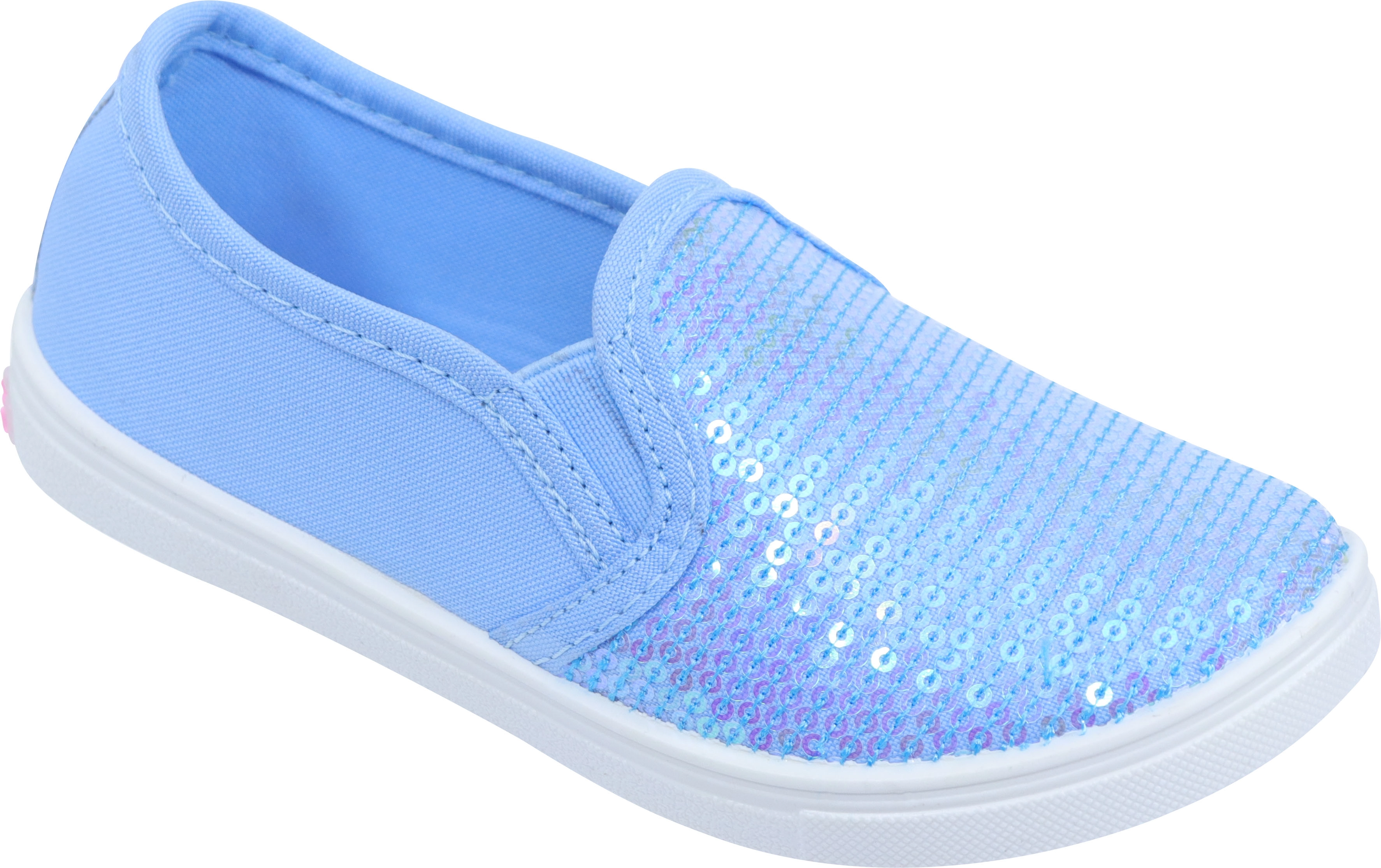 Sap Infantil Lantejoula Azul Bebe Scaleno 29
