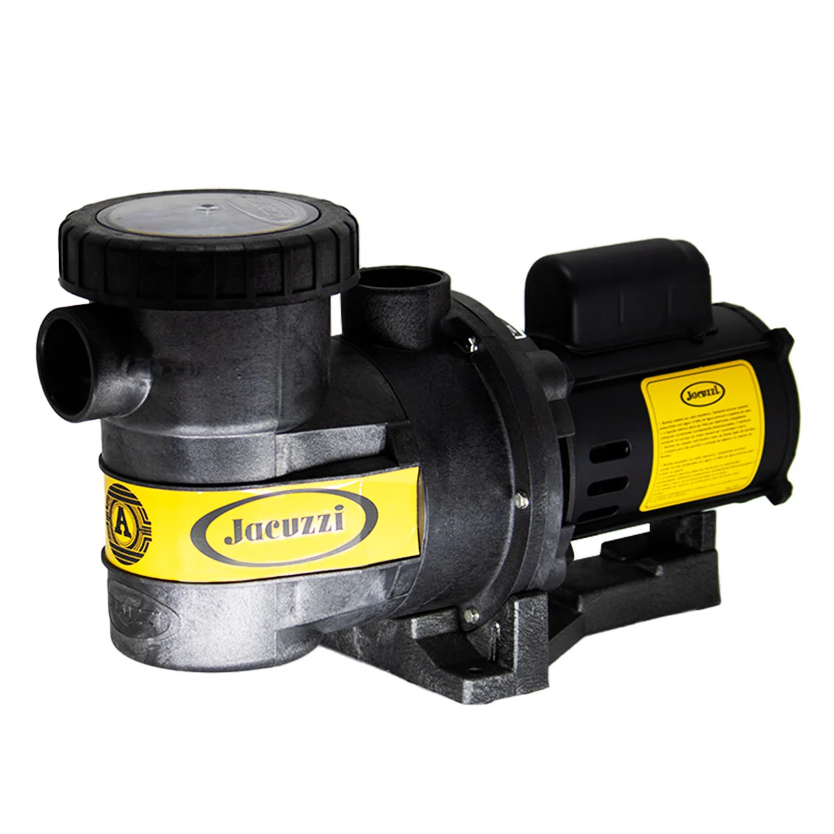 Bomba Para Piscina Jacuzzi 7a Com Pré-filtro 3/4cv Mono