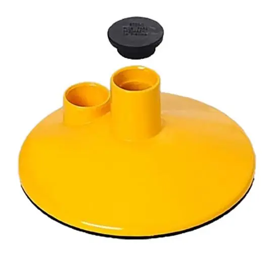 Tampa Adaptadora Do Aspirador Ta15 Para Coadeira W Jacuzzi Ja99401036