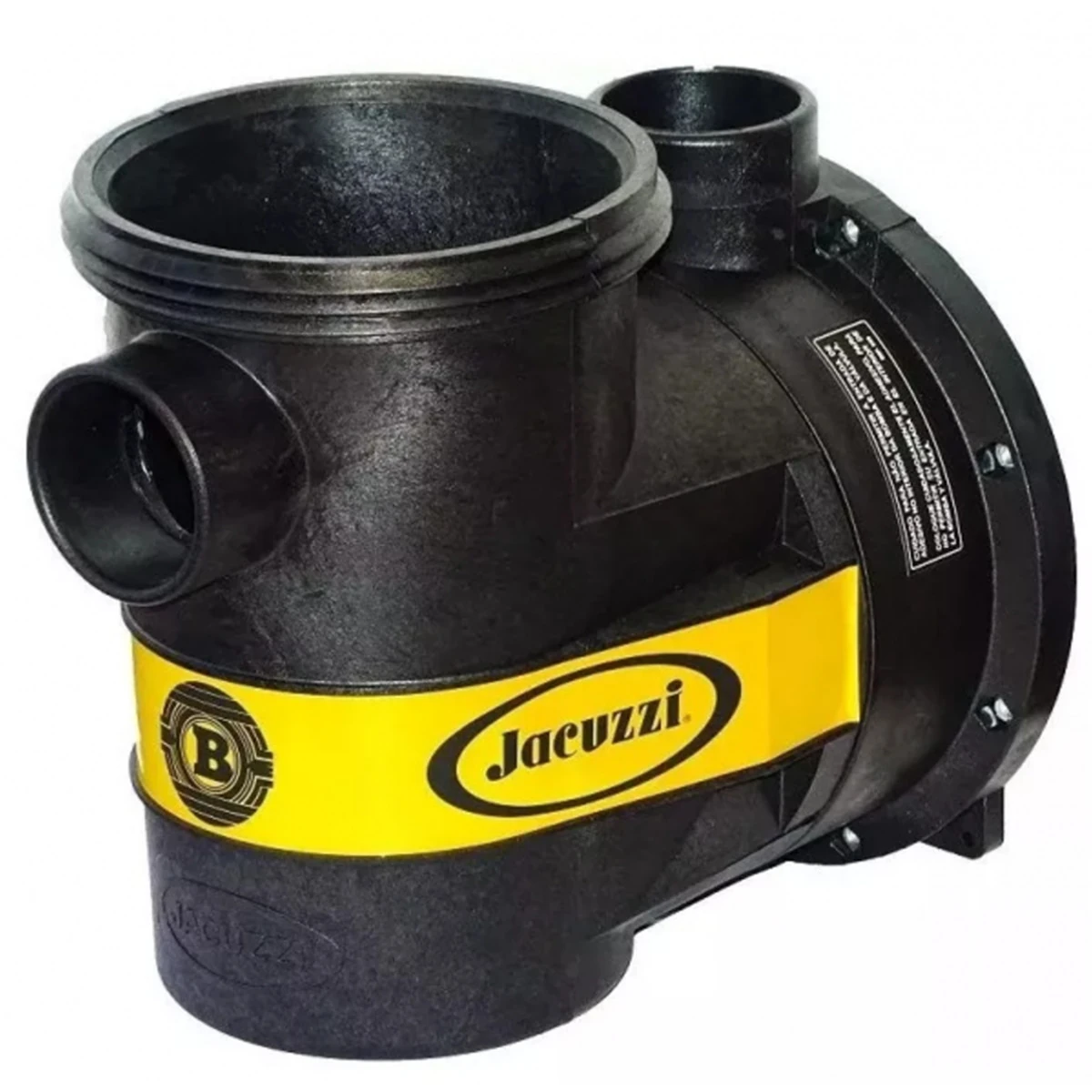 Conjunto Corpo Pré Filtro Jacuzzi Bomba B ABS+FV