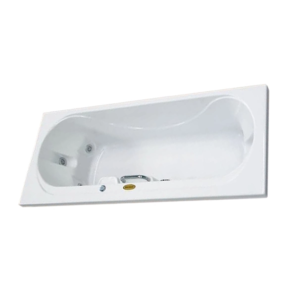 Banheira de Hidromassagem Aquecedor 46x160x75cm Spazia 75 Jacuzzi