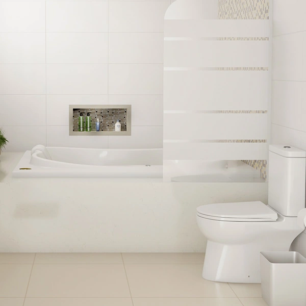 Banheira de Hidromassagem 56x183x120cm Eura (P1) Confort Jacuzzi