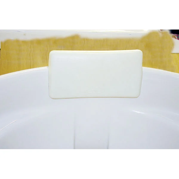 Apoio para Cabeça para Banheira Mysia Branco Jacuzzi