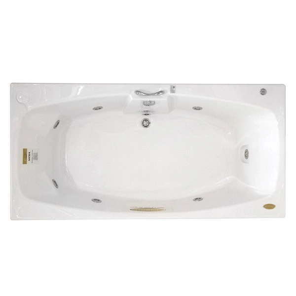 Banheira com Hidromassagem 183x90x41,5cm Acrílico Mysia G2 Jacuzzi