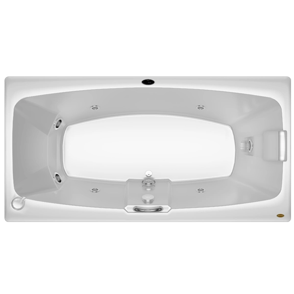 Banheira de Hidromassagem 42x183x93cm Mysia G2 Jacuzzi