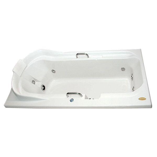 Banheira com Hidromassagem 140x90x45cm Acrílico Regina G2 Jacuzzi