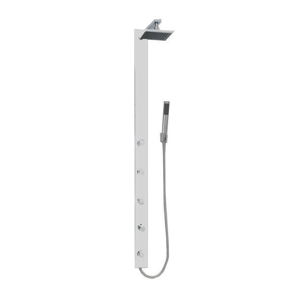 Hidromassagem Vertical Branca Jacuzzi