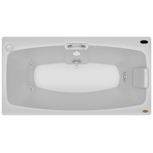 Banheira com Hidromassagem Aquecedor 42x150x79cm Mysia G1 (P2) Confort Jacuzzi