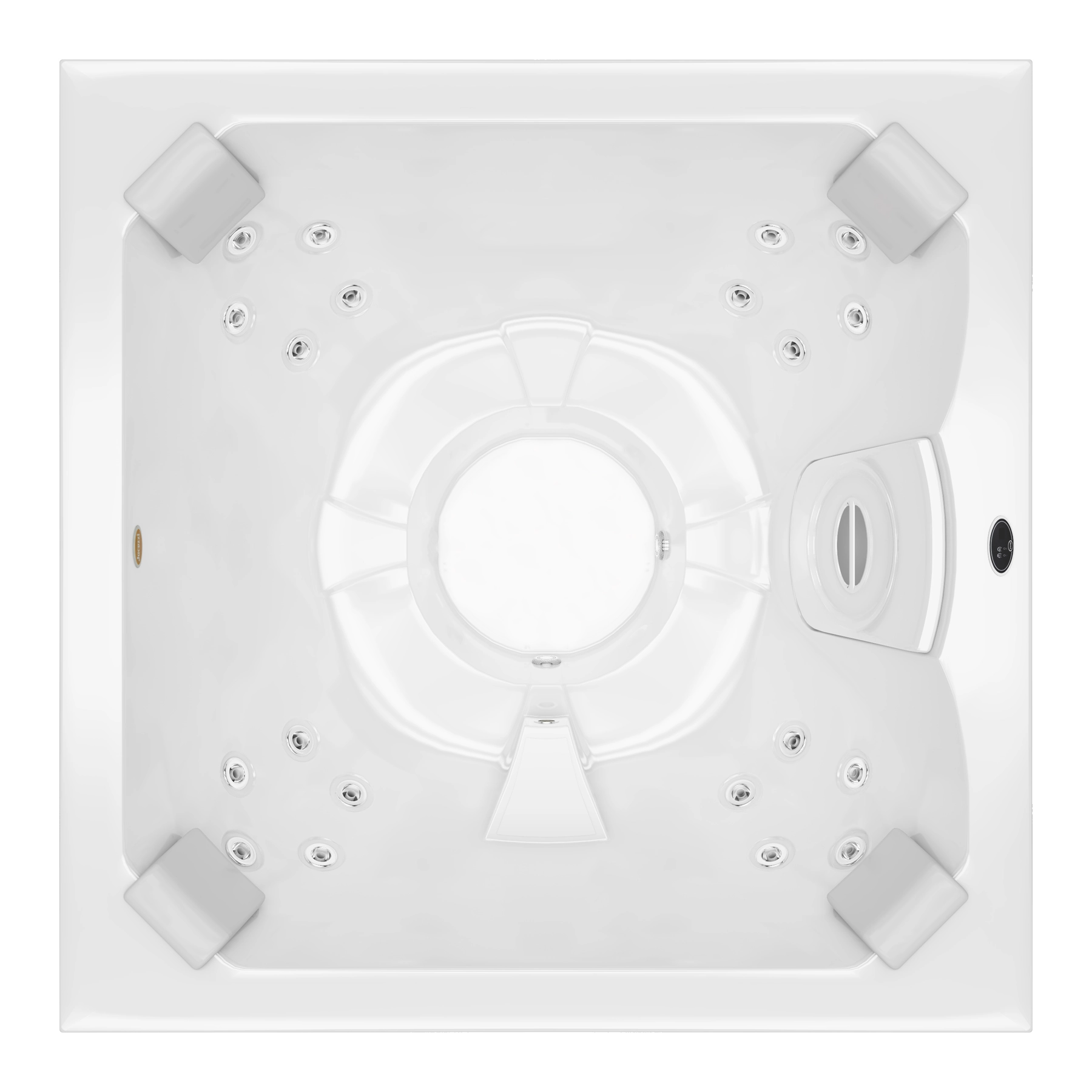 SPA com Hidromassagem Aquecedor 89x180x180cm J185 Confort Jacuzzi