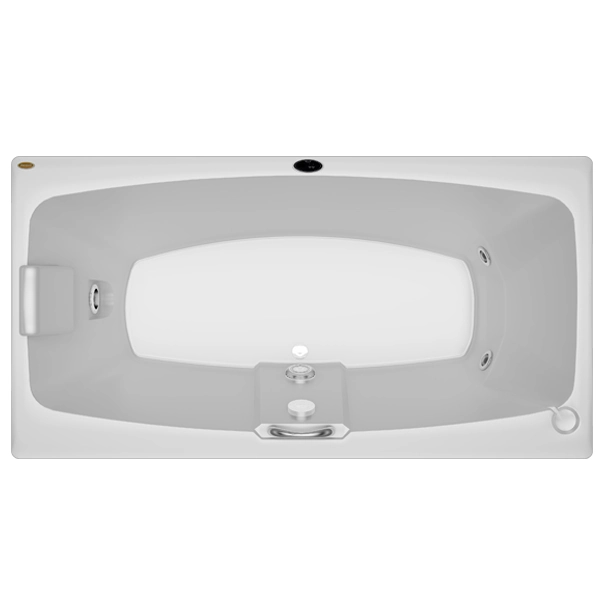 Banheira de Hidromassagem 42x165x86cm Mysia G1 (P2) Confort Jacuzzi
