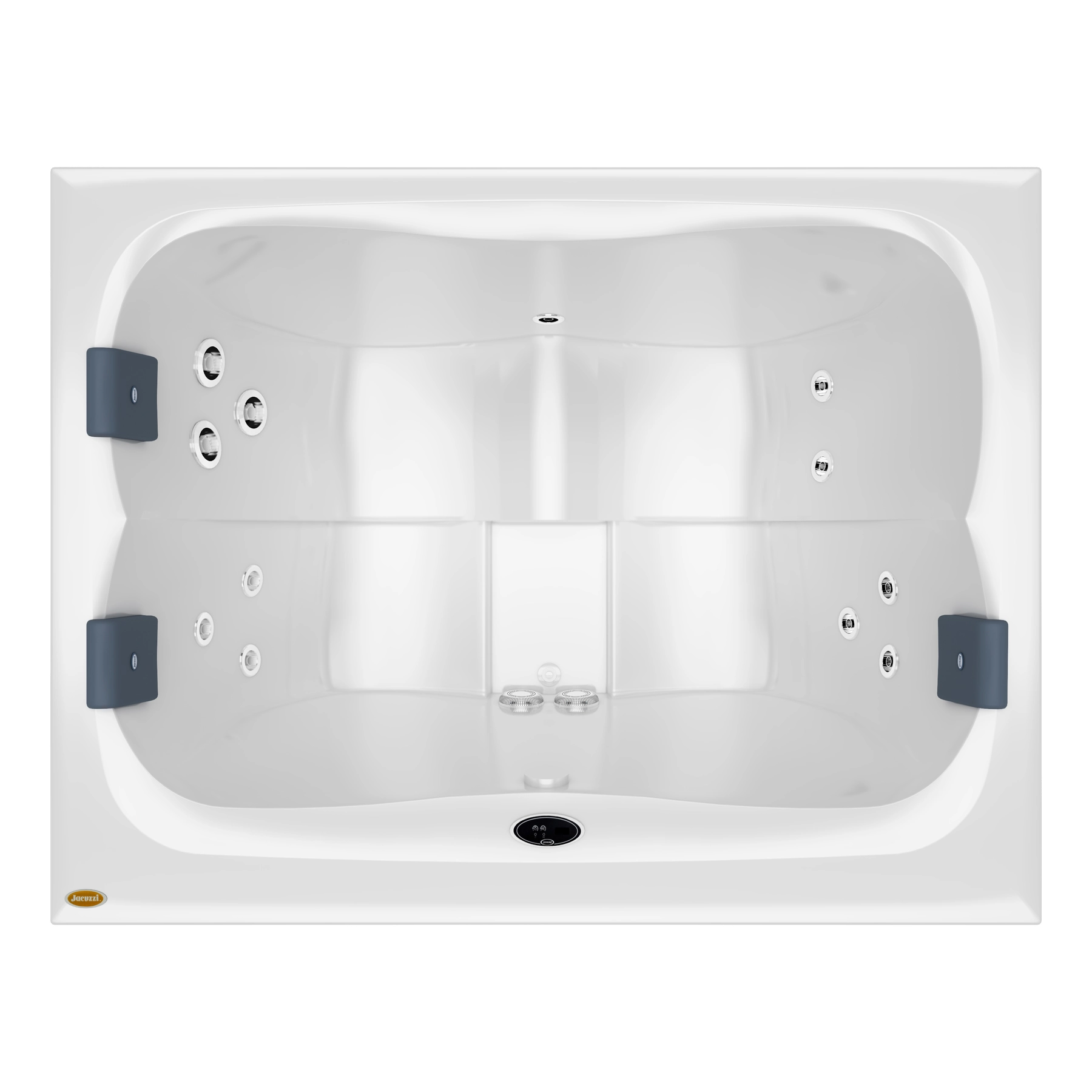 SPA com Hidromassagem Aquecedor 75x170x130cm Terrace Confort Jacuzzi