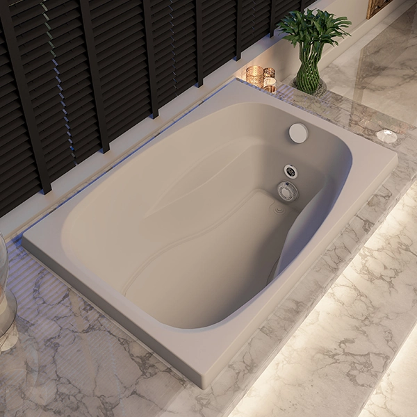 Banheira de Hidromassagem 44x115x79cm Kapsis (P1) Confort Jacuzzi