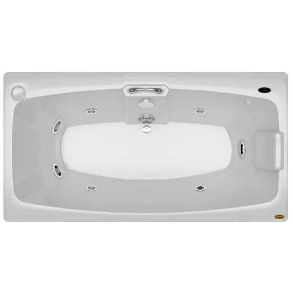 Banheira de Hidromassagem Aquecedor 42x150x79cm Mysia G2 (P1) Confort Plus Jacuzzi