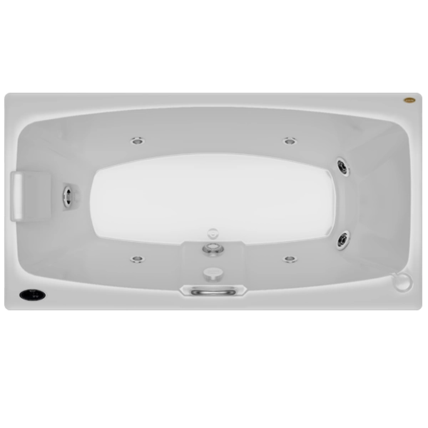 Banheira de Hidromassagem 42x165x86cm Mysia G2 (P1) Confort Plus Jacuzzi
