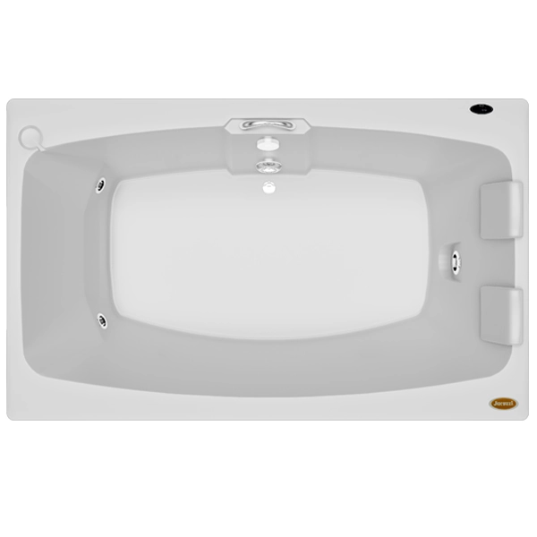 Banheira com Hidromassagem Aquecedor 42x183x113cm Mysia G1 (P1) Confort Jacuzzi