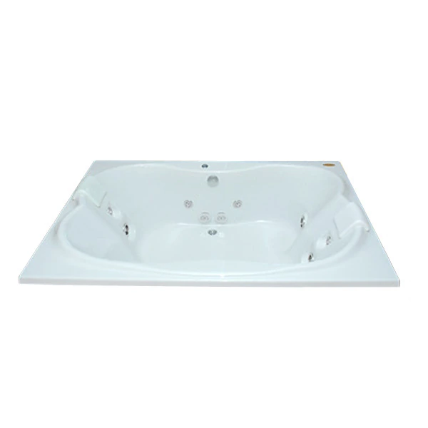 Banheira de Hidromassagem Aquecedor Cromoterapia 56x183x120cm Eura (P2) Confort Plus Jacuzzi