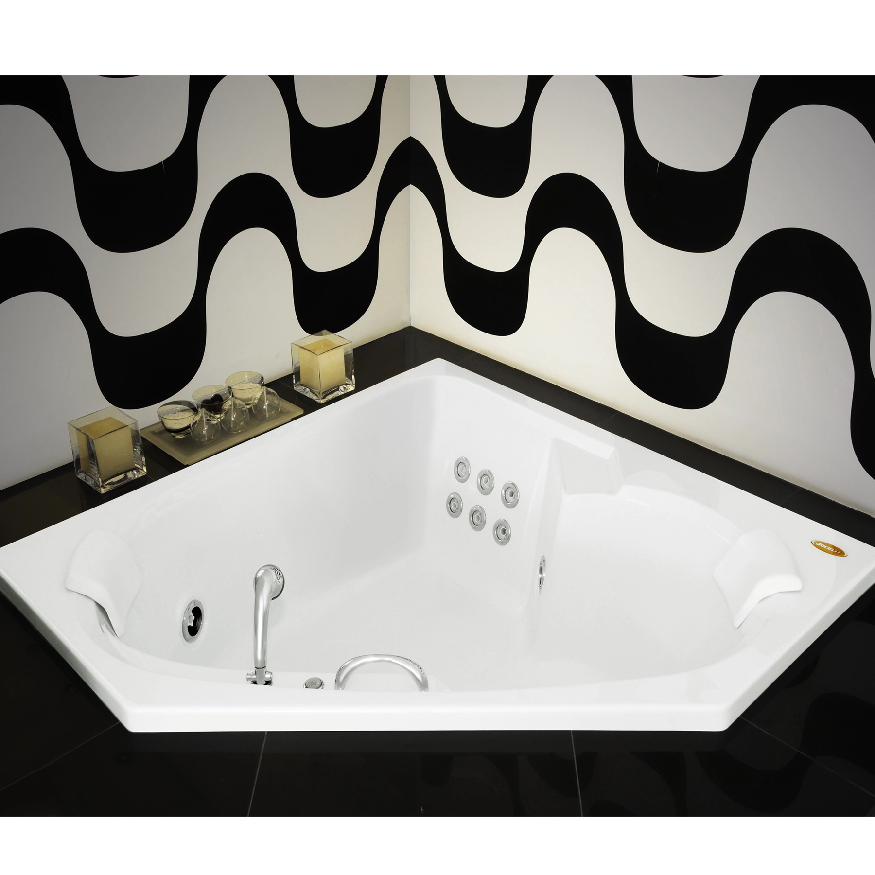 Banheira de Hidromassagem Aquecedor 50x152x152cm Bionda G4 (P1) Confort Plus Jacuzzi