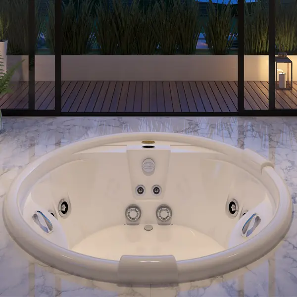 Banheira de Hidromassagem Aquecedor 50x150cm Paola G4 (P2) Confort Plus Jacuzzi