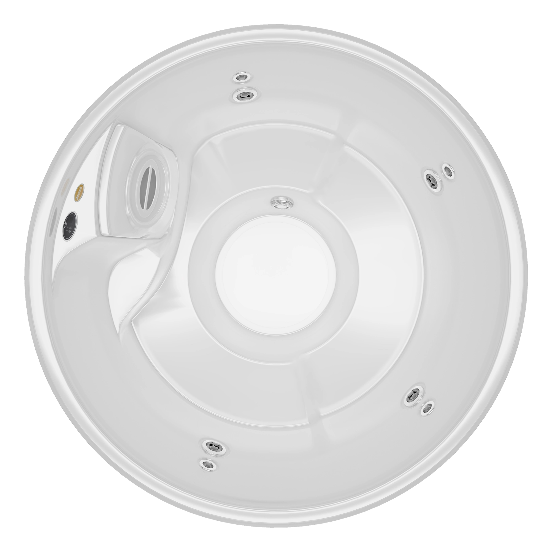 SPA com Hidromassagem Aquecedor Cromoterapia 88x180cm J180 Confort Plus Jacuzzi