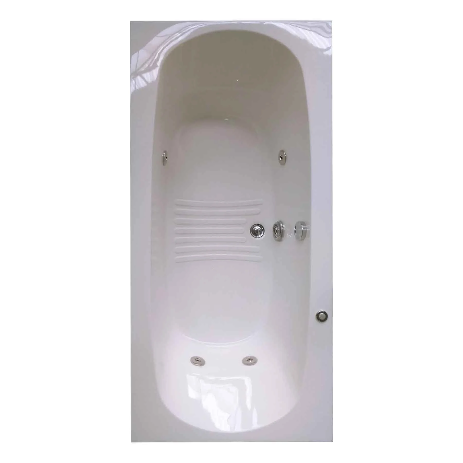 Banheira de Hidromassagem P1 40x170x80cm Duratta Projecta