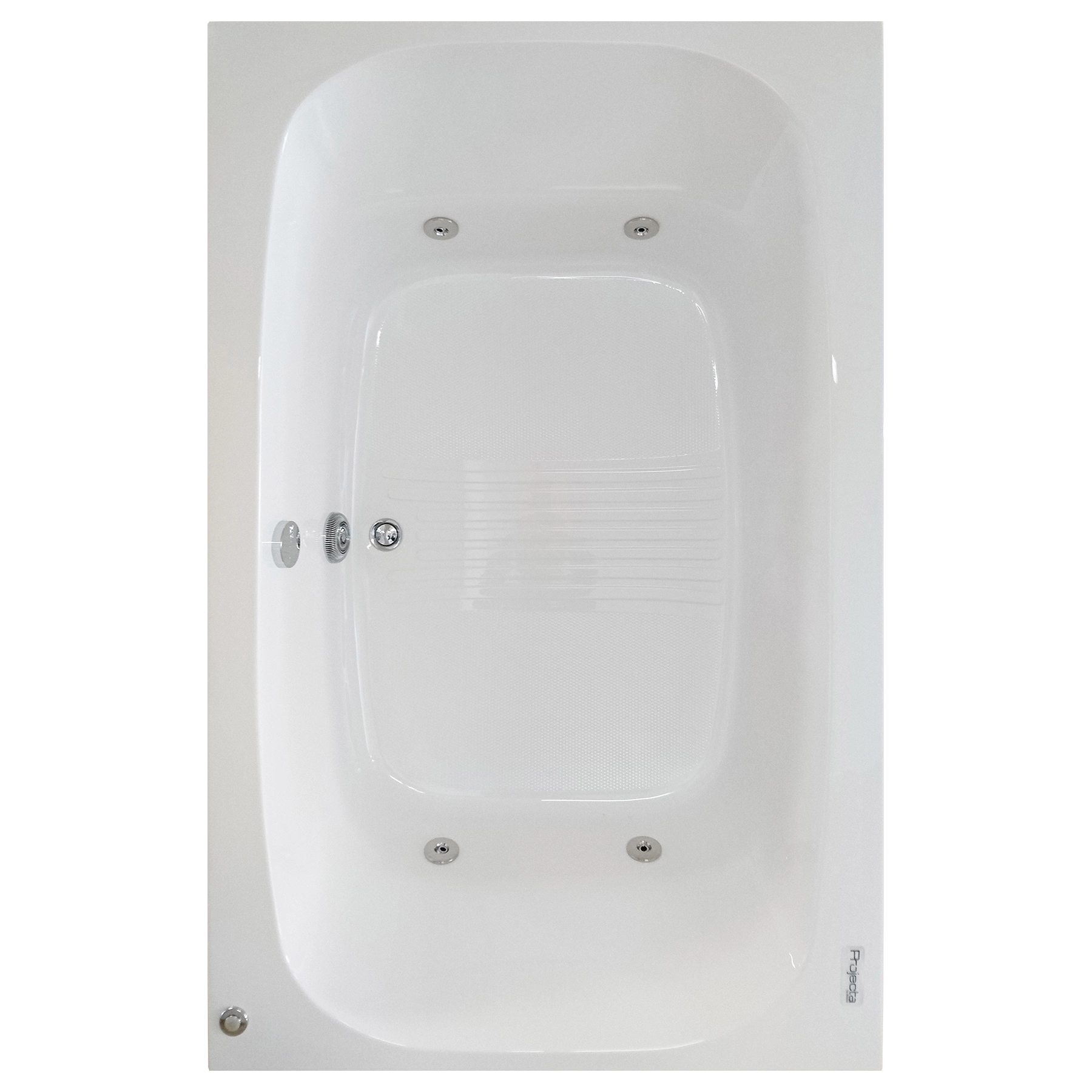 Banheira Hidro 170x110x40cm PJT Duratta P2 Projecta