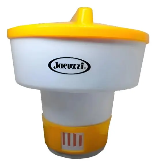 Dispensador Clorador Flutuante Para Piscinas Jacuzzi Ja99800021