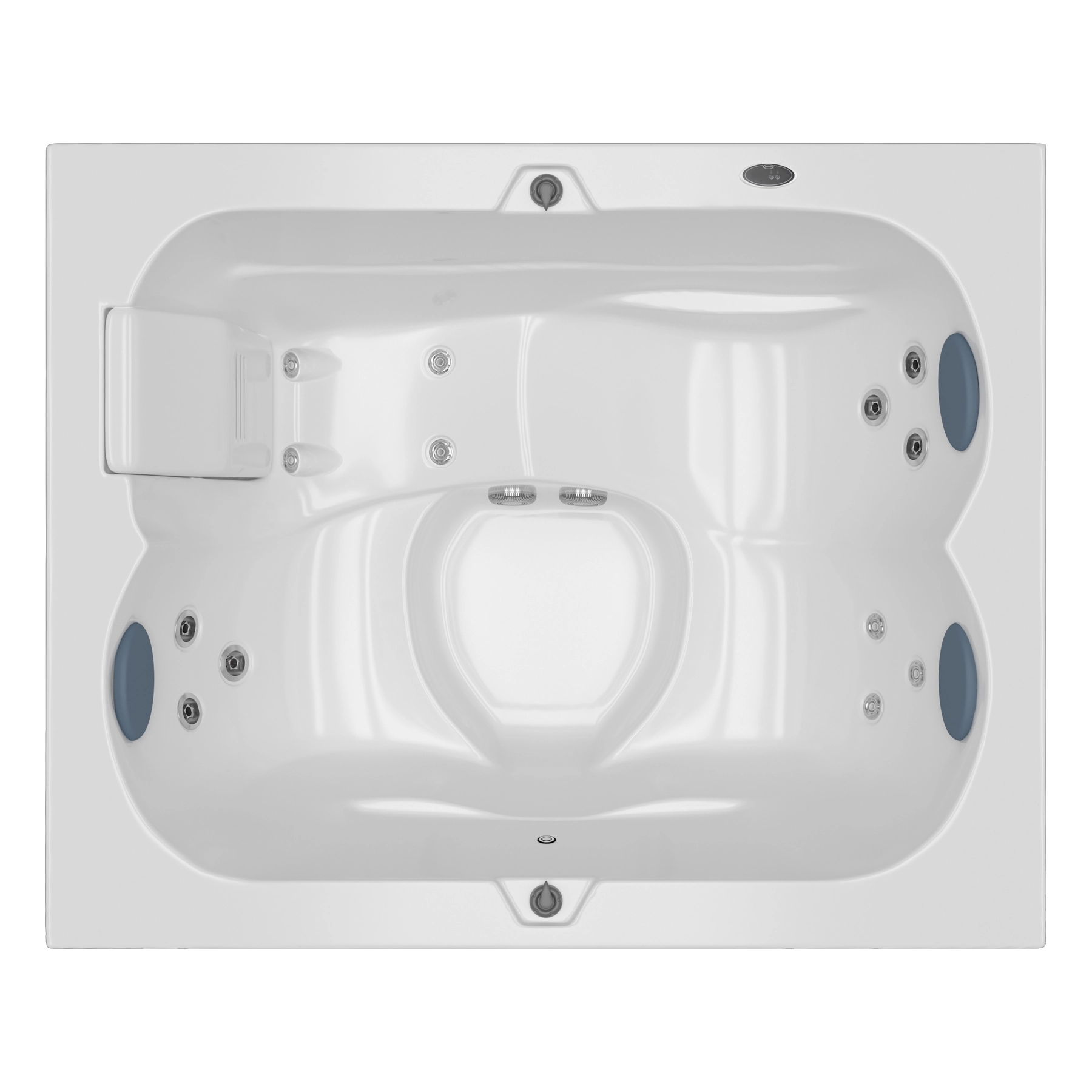 Mini Spa Retangular 180x145x89cm Vip Confort Plus Jacuzzi