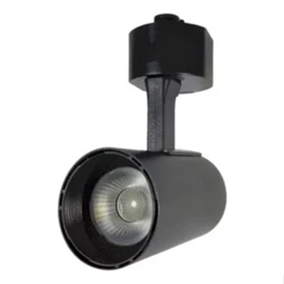 Spot Led Para Trilho Eletrificado 7w Bivolt Preto Branco Neutro 4000k