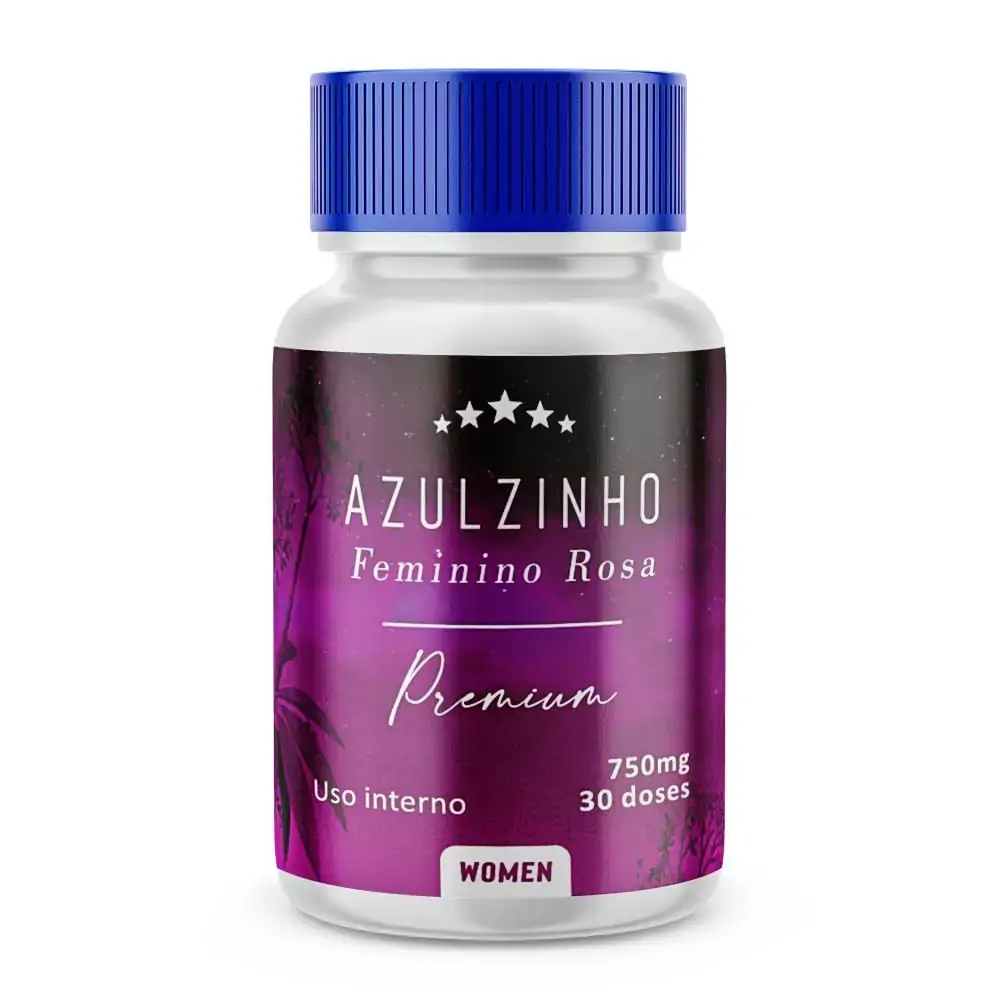 Azulzinho Rosa Feminino 30 Doses