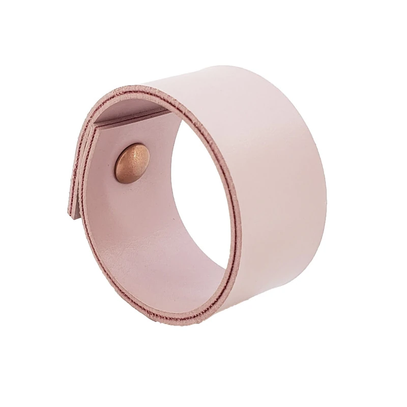 Puxador Bols Parafuso - Textura De Couro Rosa - Parafuso Rose Gold