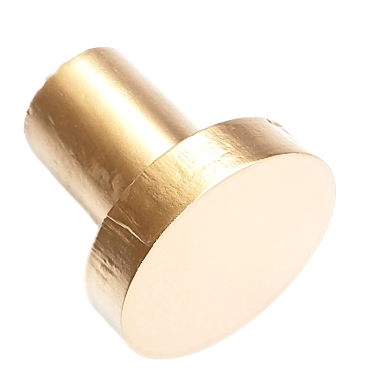Cabideiro de Parede em Madeira Dream Ouro - Gancho Resistente Forte Peso Organizador Suporte Pendurador Bolsa