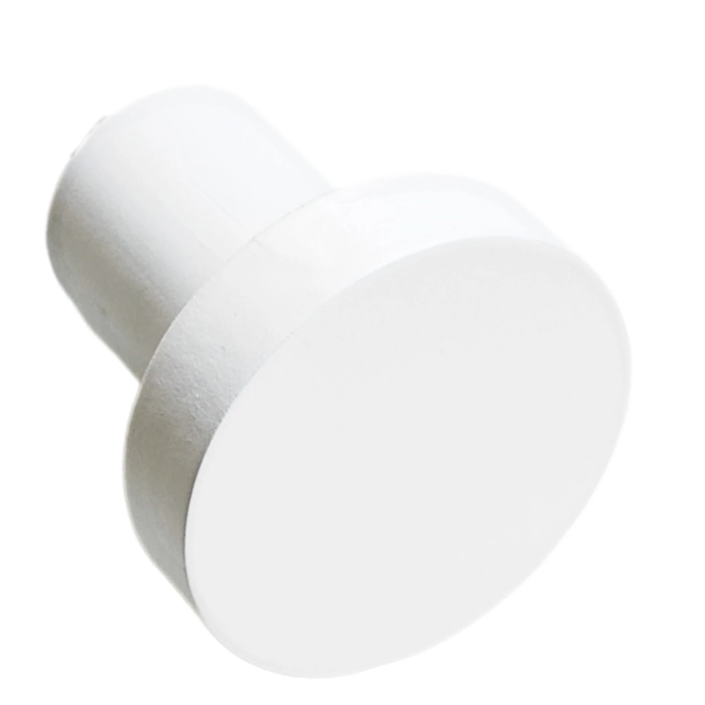 Cabideiro de Parede em Madeira Dream Branco - Gancho Resistente Forte Peso Organizador Suporte Pendurador Bolsa
