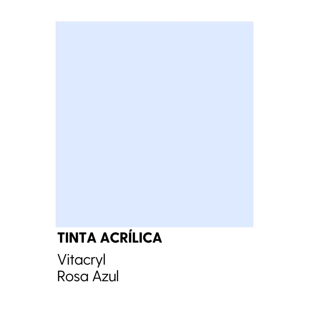 Tinta Fosca Premium Azuis - Rosa Azul - 3 6 Lts