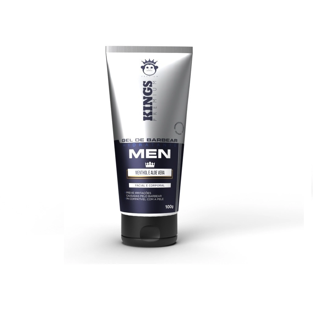 Gel De Barbear Kings 100ml