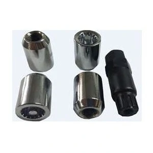 Kit Porca Antifurto Chave 19/21mm com 4 Peças - RODAFUSO 40CRAN