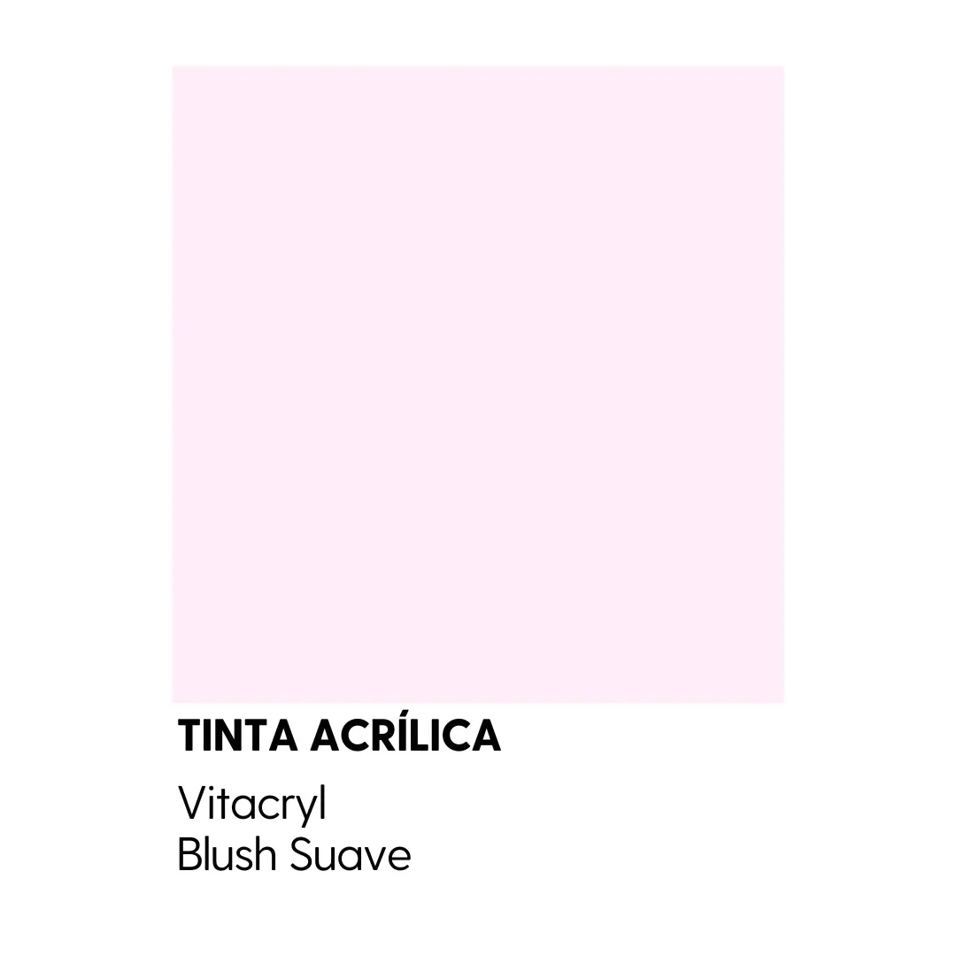 Tinta Fosca Premium Rosas - Blush Suave - 3 6 Lts