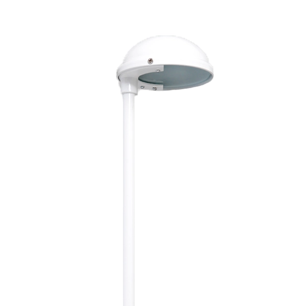 Balizador LED de Chão Sobrepor 3W Luz Amarela STB Alloy