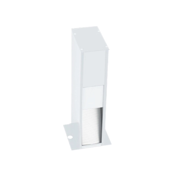 Balizador LED de Chão Sobrepor 3W Luz Amarela STB Alloy