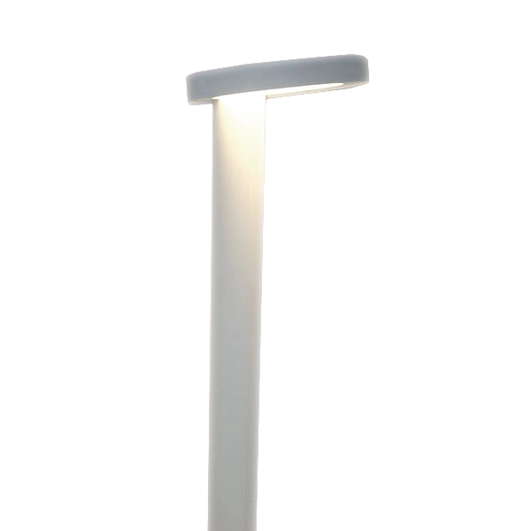 Balizador LED de Chão Sobrepor 12W Luz Amarela STB Alloy