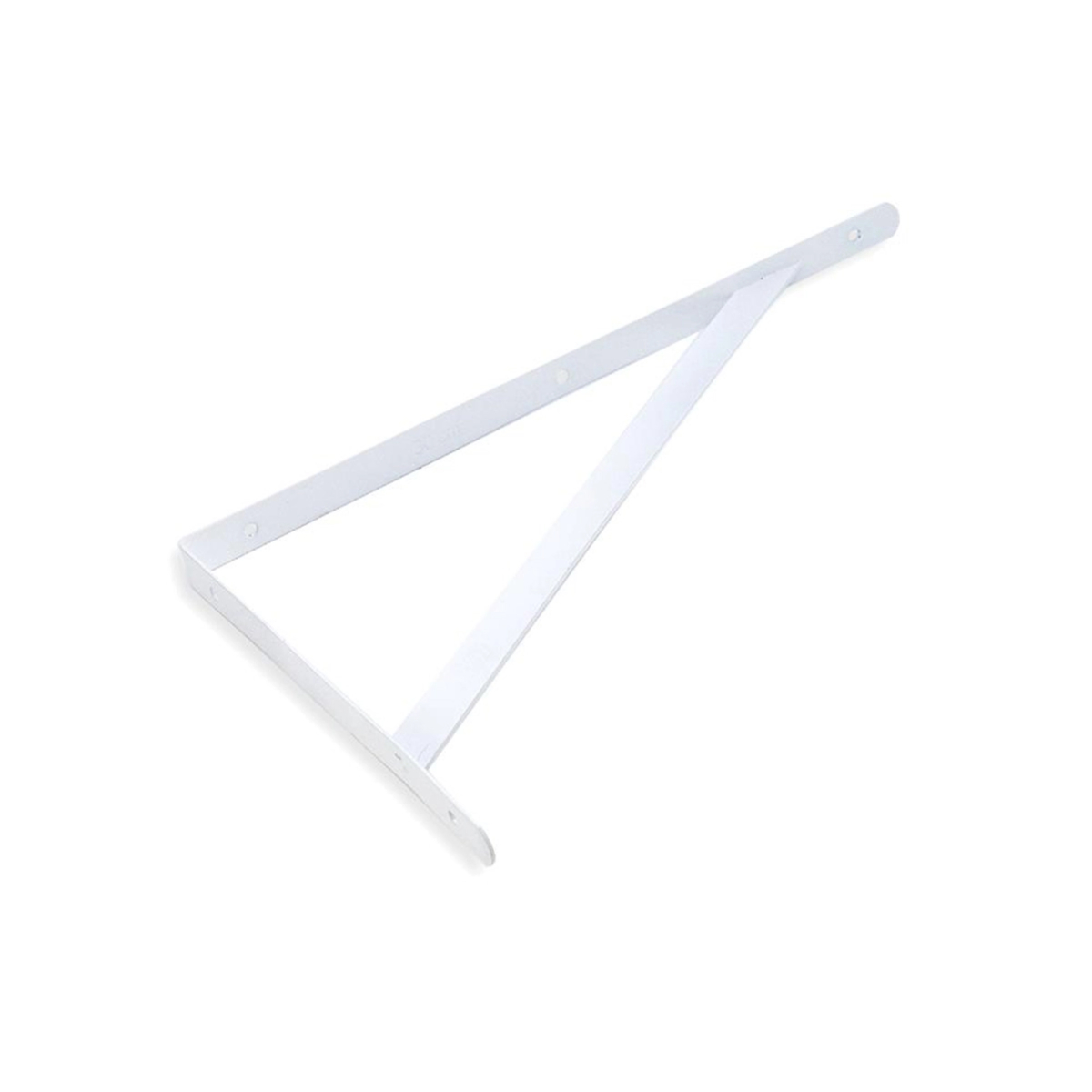 Suporte Prateleira Mão Francesa Reforçada Branca 50cm - Loth