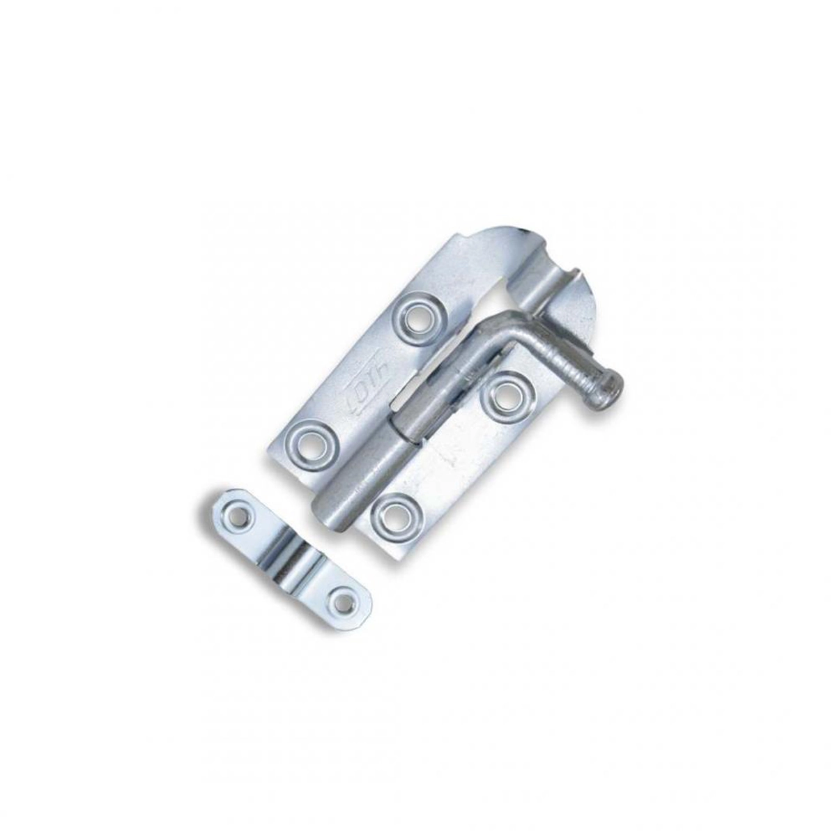 Kit 4 Fecho Fio Redondo 2.5" Ref. 20925 - Loth