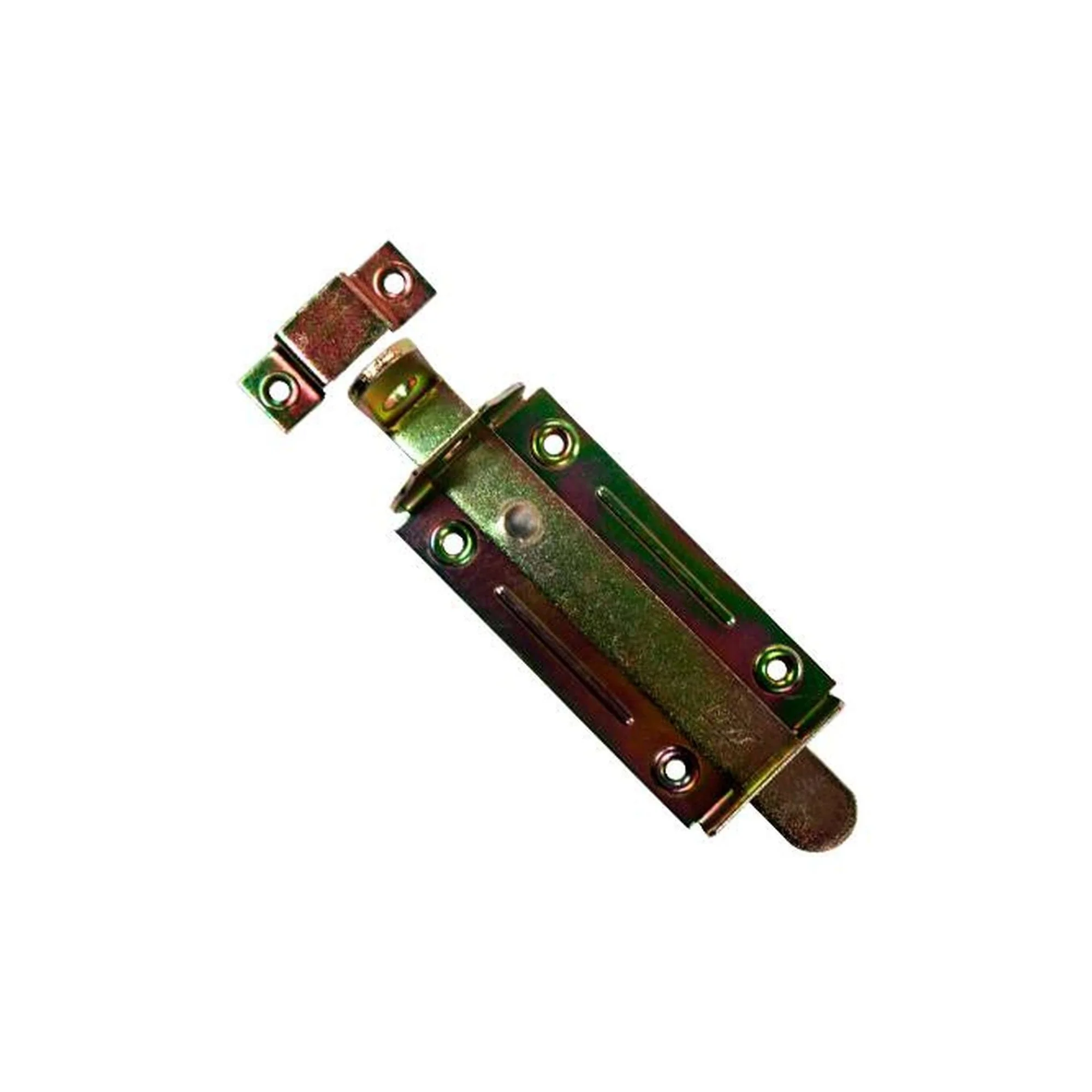 Fechadura Ferrolho Fio Chato 4,0   Bicromatizado - Loth