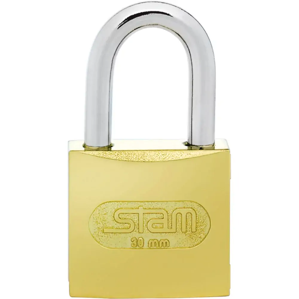 CADEADO 30MM ZAMAC STAM