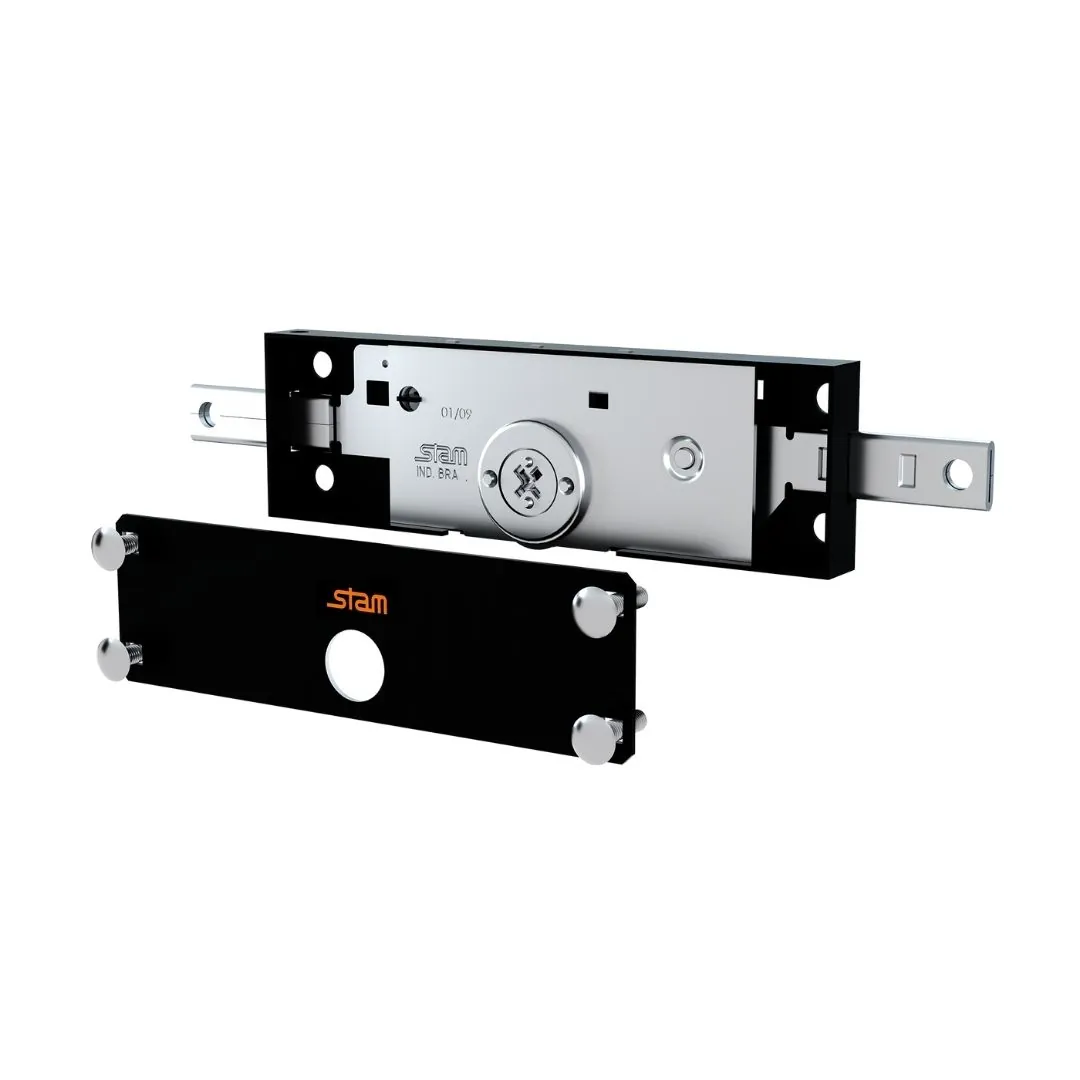 Fechadura Stam Porta De Enrolar 200 Tetra