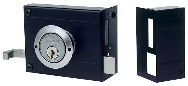 Fechadura 701/100 Esp Inox 10417