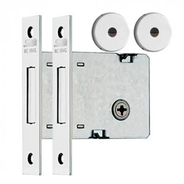 Trava Quadrupla Stam Inox Par 1004