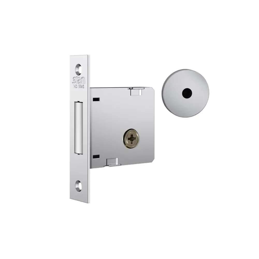 Fechadura Segurança Tetrachave 1004 Inox Polida - Stam