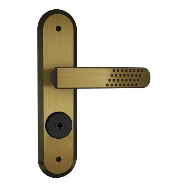Fechadura Stam Parma Oxidado E-coat Tetra 40mm 1800/21 Espelho